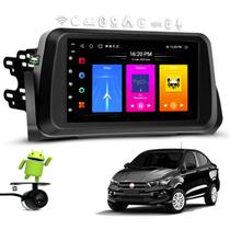 Kit Multimídia Android Carplay 7 Pol Cronos 2018 2019 2020 2021 2022