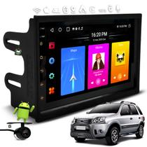 Kit Multimídia Android Carplay 7 Pol Eco Sport 2005 2006 2007 2008 2009 2010 2011 2012