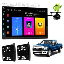 Kit Multimídia Android Carplay 7 Pol F250 Todos os anos (1998 em diante)