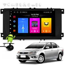 Kit Multimídia Android Carplay 7 Pol Focus 2009 2010 2011 2012 2013