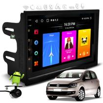 Kit Multimídia Android Carplay 7 Pol Fox 2010 2011 2012 2013