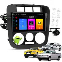 Kit Multimídia Android Carplay 7 Pol Gol/Saveiro/Parati G4 2005 06 07 08 09 10 11 12 13 2014