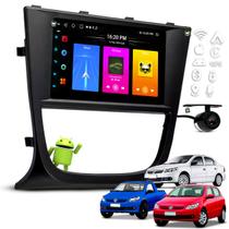 Kit Multimídia Android Carplay 7 Pol Gol/Saveiro/Voyage G5 2008 2009 2010 2011 2012