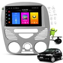 Kit Multimídia Android Carplay 7 Pol Palio 2002 03 04 05 06 2007 2008 2009 2010 2011 2012 2013 2014