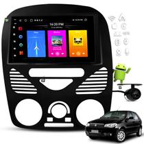 Kit Multimídia Android Carplay 7 Pol Palio 2002 2003 04 05 06 07 08 09 10 11 12 2013 2014