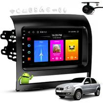 Kit Multimídia Android Carplay 7 Pol Palio 2008 2009 2010 2012