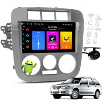 Kit Multimídia Android Carplay 7 Pol Parati G4 2006 2007 2008 2009 2010 2011 2012