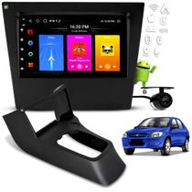 Kit Multimídia Android Carplay 7 Pol Prisma G1 2006 2008 2009 2010 2011