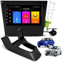 Kit Multimídia Android Carplay 7 Pol Prisma G1/Celta G2 2006 2008 2009 2010 2011