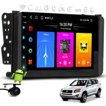 Kit Multimídia Android Carplay 7 Pol RAV4 2002 2003 2004 2005 2006