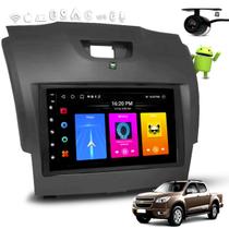 Kit Multimídia Android Carplay 7 Pol S10 2012 2013 2014 2015 2016