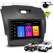 Kit Multimídia Android Carplay 7 Pol S10/Trailblazer 2012 2013 2014 2015 2016