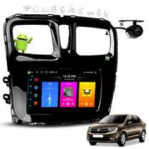 Kit Multimídia Android Carplay 7 Pol Sandero 2016 2017 2018