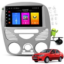 Kit Multimídia Android Carplay 7 Pol Siena 2002 03 04 05 06 2007 2008 2009 2010 2011 2012 2013 2014