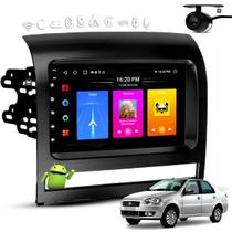 Kit Multimídia Android Carplay 7 Pol Siena 2008 2009 2010 2012