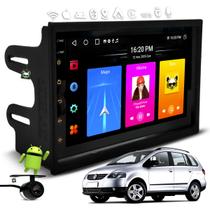 Kit Multimídia Android Carplay 7 Pol Spacefox 2010 2011 2012 2013