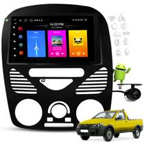 Kit Multimídia Android Carplay 7 Pol Strada 2002 2003 04 05 06 07 08 09 10 11 12 2013 2014