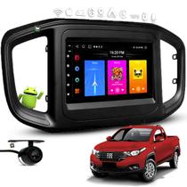 Kit Multimídia Android Carplay 7 Pol Strada 2021 2022 2023 2024 2025