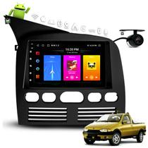 Kit Multimídia Android Carplay 7 Pol Strada G1 1996 1997 1998 1999 2000 2001 2002 2003