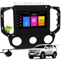 Kit Multimídia Android Carplay 7 Pol Trailblazer 2016 2017 2018