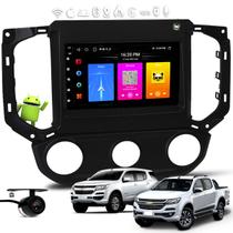 Kit Multimídia Android Carplay 7 Pol Trailblazer S10 2016 2017 2018