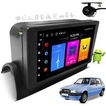 Kit Multimídia Android Carplay 7 Pol Uno Mille 97 98 99 00 01 02 03 04 05 06 07 08 09 10 11 12 2013