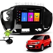 Kit Multimídia Android Carplay 7 Pol Uno Vivace 2016 Black Piano