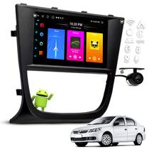 Kit Multimídia Android Carplay 7 Pol Voyage G5 2008 2009 2010 2011 2012