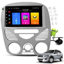 Kit Multimídia Android Carplay 7 Pol Weekend 2002 03 04 05 06 07 2008 2009 2010 2011 2012 2013 2014