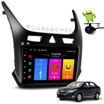 Kit Multimídia Android Carplay 9 Pol Cobalt 2012 2013 2014 2015 2016 2017 2018 2019 2020 2021