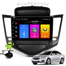 Kit Multimídia Android Carplay 9 Pol Cruze 2009 2010 2011