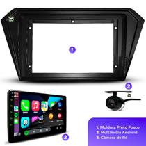 Kit Multimídia Android Carplay 9 Pol Gol G7/G8 2017 2018 2019 2020 2021 2022 2023 2024