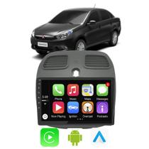 Kit Multimidia Android Carplay 9 Pol Grand Siena 2013 a 2021 GPS WIFI Kit Multimidia Android Carplay 9 Pol Grand Siena 2013 a 2021 GPS WIFI