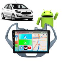 Kit Multimidia Android Carplay 9 Pol Ka 2018 a 2021 GPS Wifi