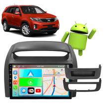 Kit Multimidia Android Carplay 9 Pol Sorento 2013 a 2015 Waze Wifi Tv Kit Multimidia Android Carplay 9 Pol Sorento 2013 a 2015 Waze Wifi Tv