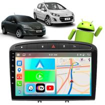 Kit Multimidia Android CarPlay 9pol Peugeot 308 408 12 16 19