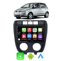 Kit Multimidia Android Carplay Fox 2003 a 2009 9 Polegadas + Câmera e Moldura