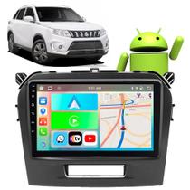 Kit Multimidia Android Carplay Vitara 2016 a 2022 9 Pol GPS Youtube