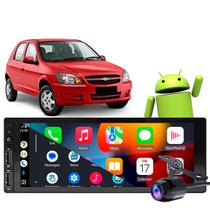 Kit Multimidia Android Celta 2001-2015 1 Din 2-32Gb Gps