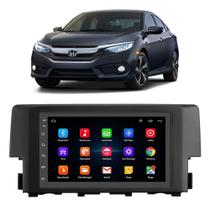 Kit Multimidia Android Civic G10 17 18 19 20 21 7 Pol Waze Youtube