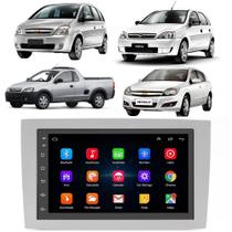 Kit Multimidia Android Corsa Montana 02 04 08 10 12 7 Pol Youtube