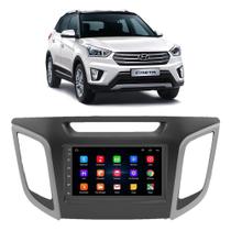 Kit Multimídia Android Creta 2016 2017 2018 2019 2020 2021 2022 7" Tv Online GPS Integrado Bt Kit Multimídia Android Creta 2016 2017 2018 2019 2020 2021 2022 7" Tv Online GPS Integrado Bt