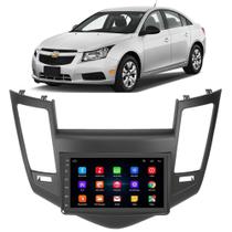 Kit Multimidia Android Cruze 11 12 13 14 15 16 7 Pol Waze BT Tv