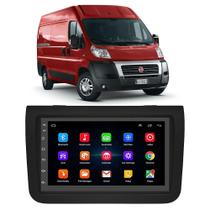 Kit Multimidia Android Ducato 18 19 20 21 7 Polegadas Youtube + Câmera