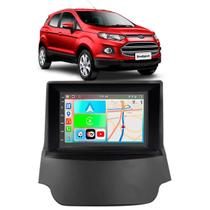 Kit Multimidia Android EcoSport 2013 a 2017 7 Pol Carplay + Moldura Painel Kit Multimidia Android EcoSport 2013 a 2017 7 Pol Carplay + Moldura Painel