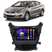 Kit Multimídia Android Elantra 2010 2011 2012 2013 7 Polegadas GPS Tv Online Bluetooth Wi-Fi - E-Droid