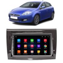 Kit Multimídia Android Fiat Bravo 2011 2012 2013 2014 2015 2016 7 Polegadas GPS Tv Online Wifi