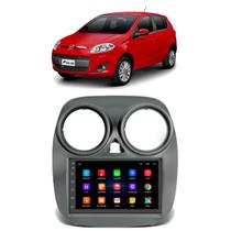 Kit Multimidia Android Fiat Palio 2012 2013 2014 2015 2016 2017 2018 7 Polegadas GPS Tv Online Wi-Fi Bluetooth