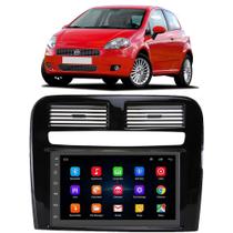 Kit Multimídia Android Fiat Punto 2008 2009 2010 2011 2012 7" GPS Integrado Tv Online WiFi