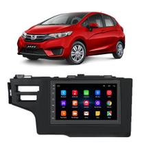 Kit Multimídia Android Fit Wrv 2015 2016 2017 2018 2019 2020 2021 2 Din 7" GPS Integrado Tv Online